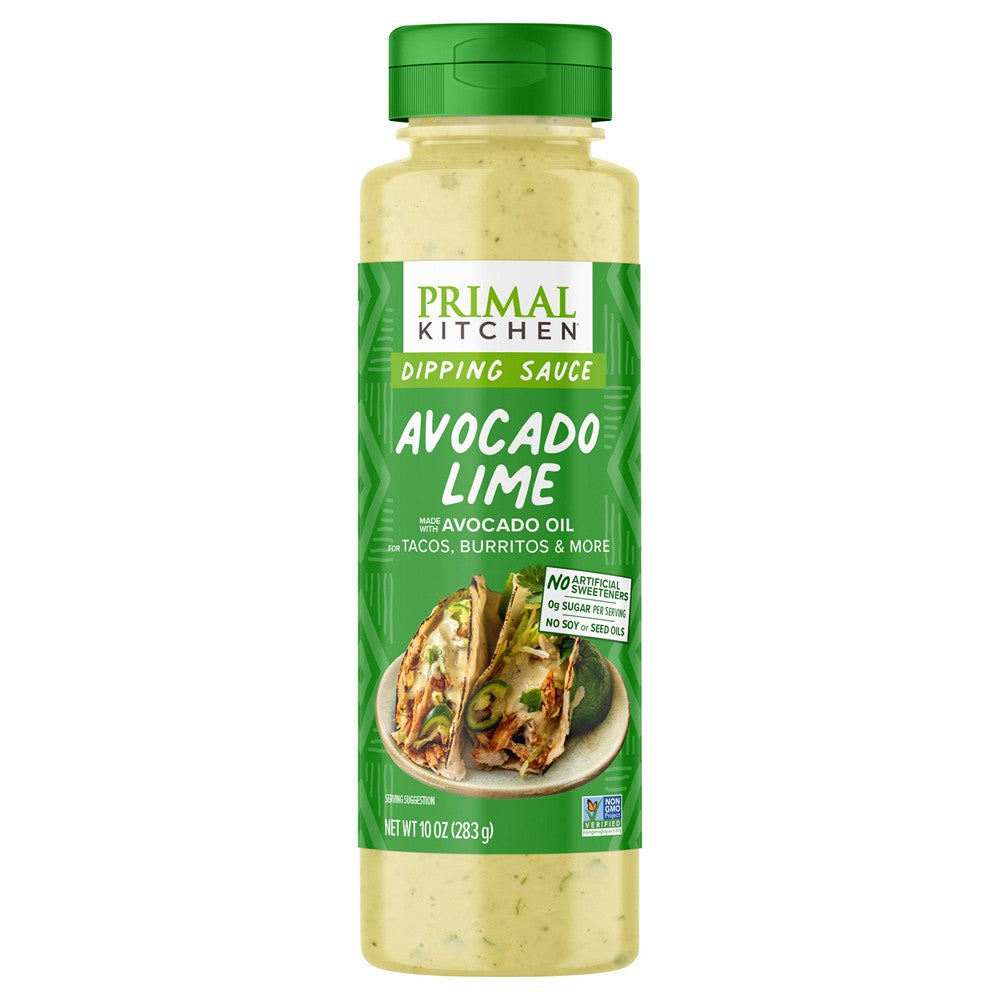Primal Kitchen - Dippnig Sce Avocado Lime - Case of 6-10 OZ
