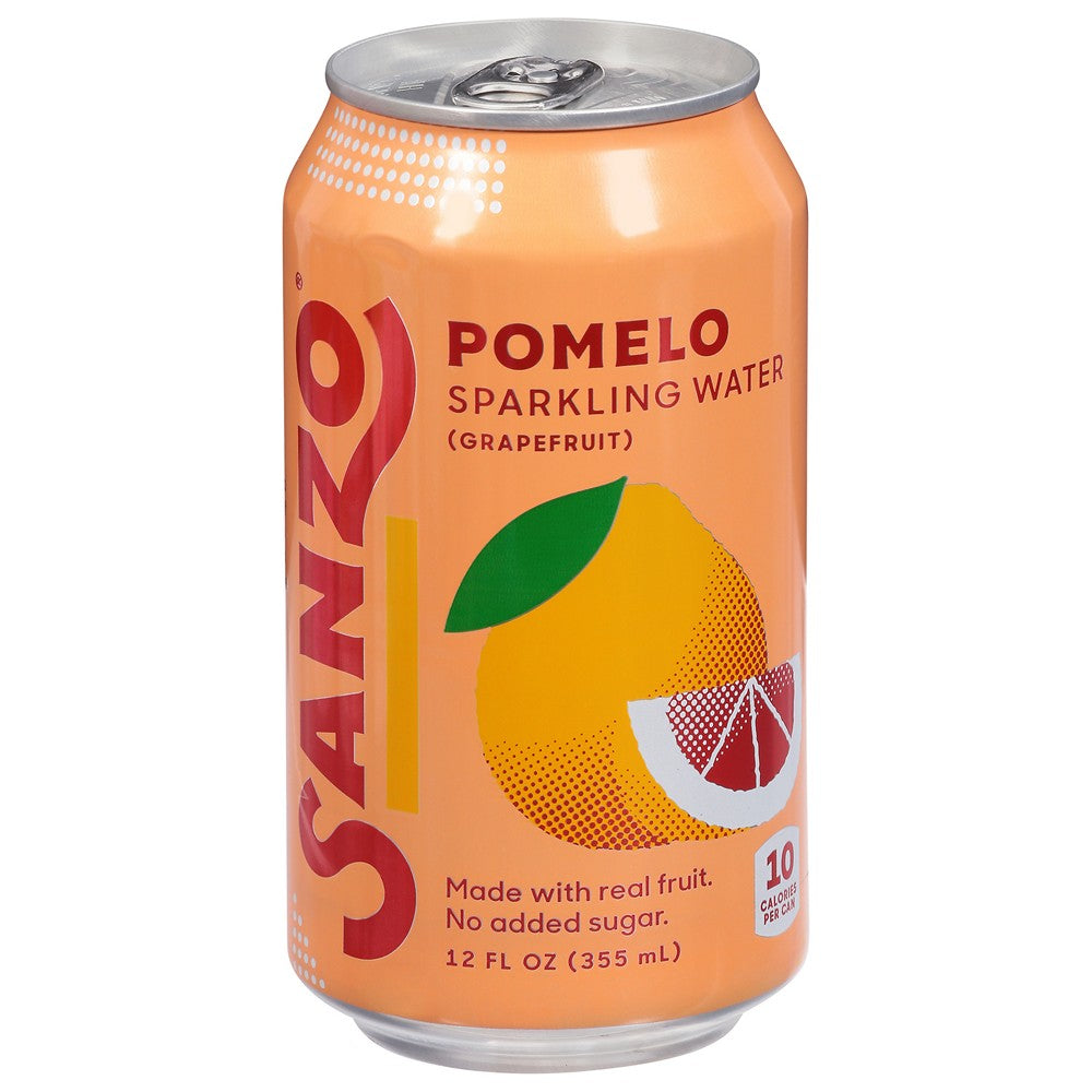 Sanzo - Sparkling Water Pomelo - Case of 12-12 OZ