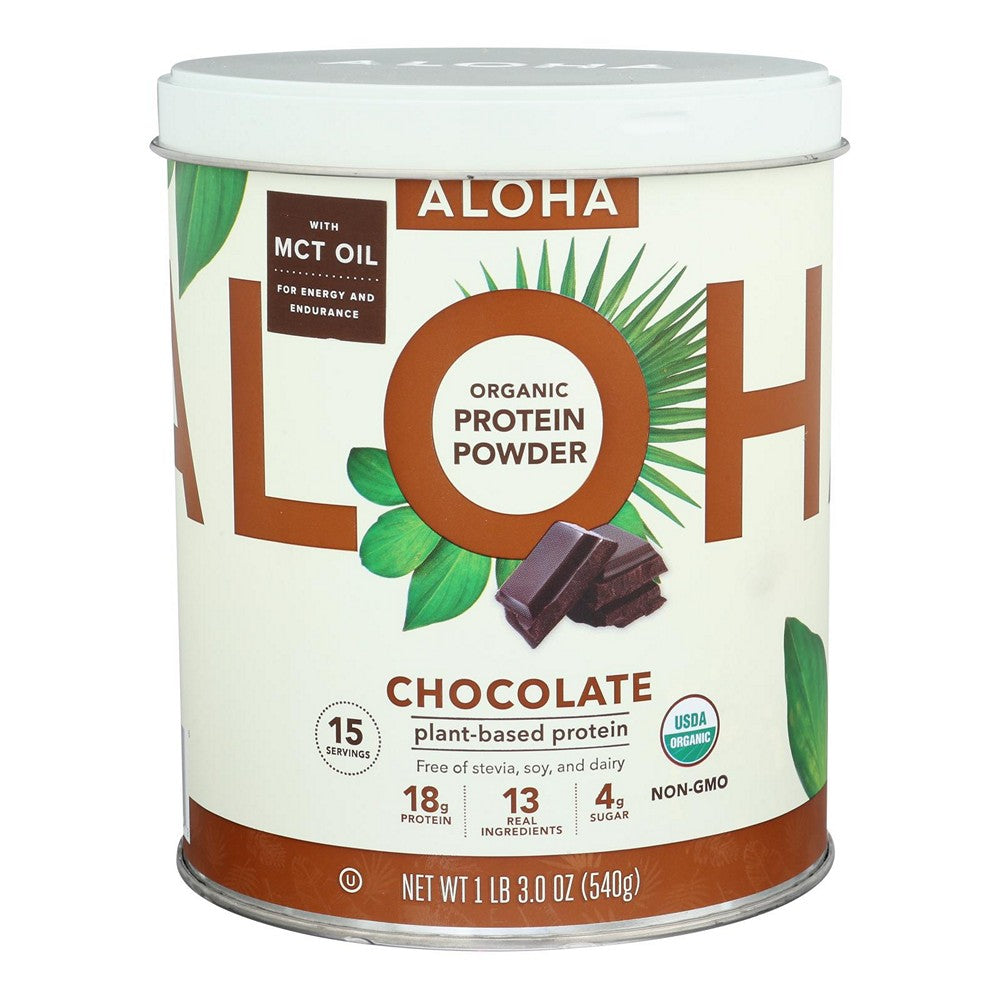 Aloha Inc - Prot Pwdr Plant Choco - 1 Each-1.22 LB