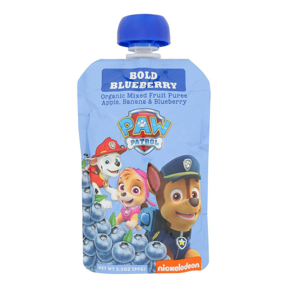 Paw Patrol - Fruit Snack Bld Blubrry - Case of 10 - 3.5 OZ