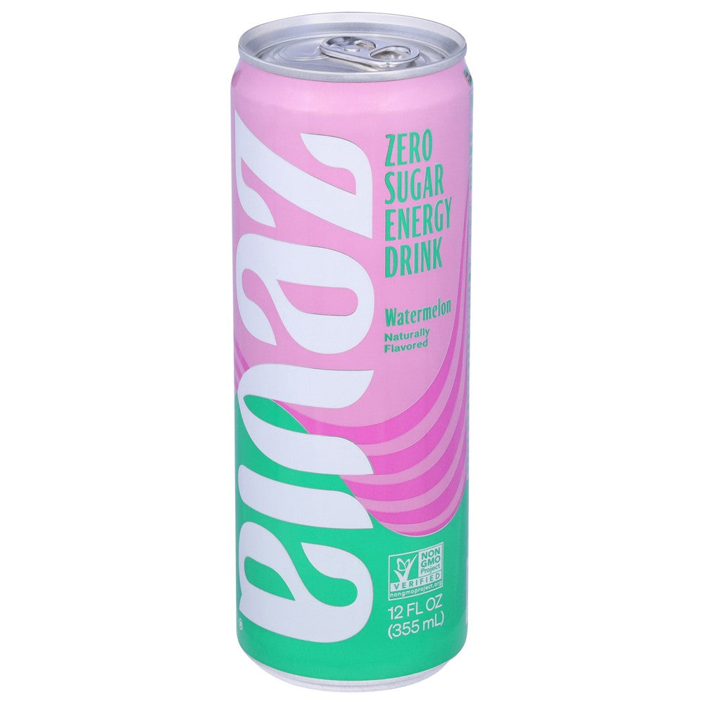Zevia - Drink Energy Watermelon - Case of 12-12 FZ