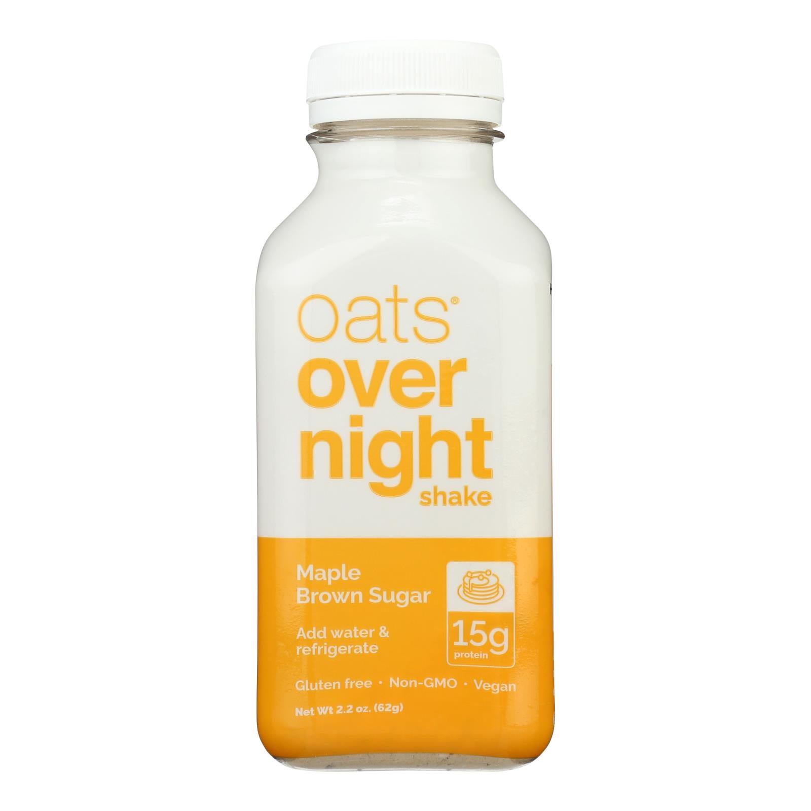 Oats Over Night - Shk Ovrnt Oat Mpl Brn Sgr - Case of 10-2.1 OZ