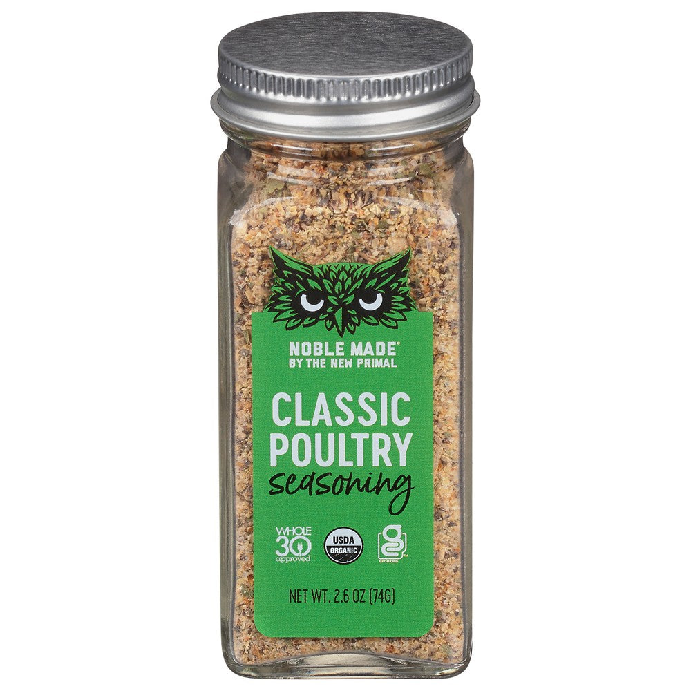 Noble Made - Seasoning Og2 Poultry - Case of 6-2.6 OZ