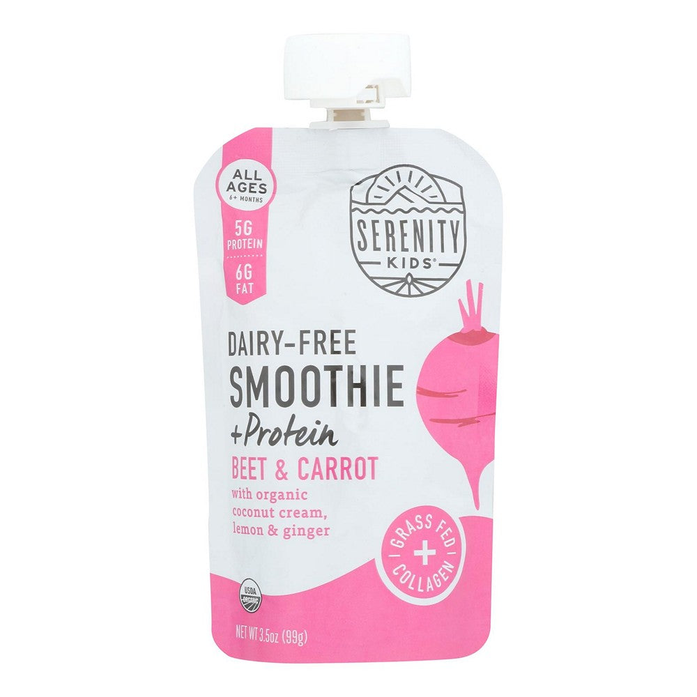 Serenity Kids - Smthi Og2 Beet Carrot Df - Case of 6-3.5 OZ