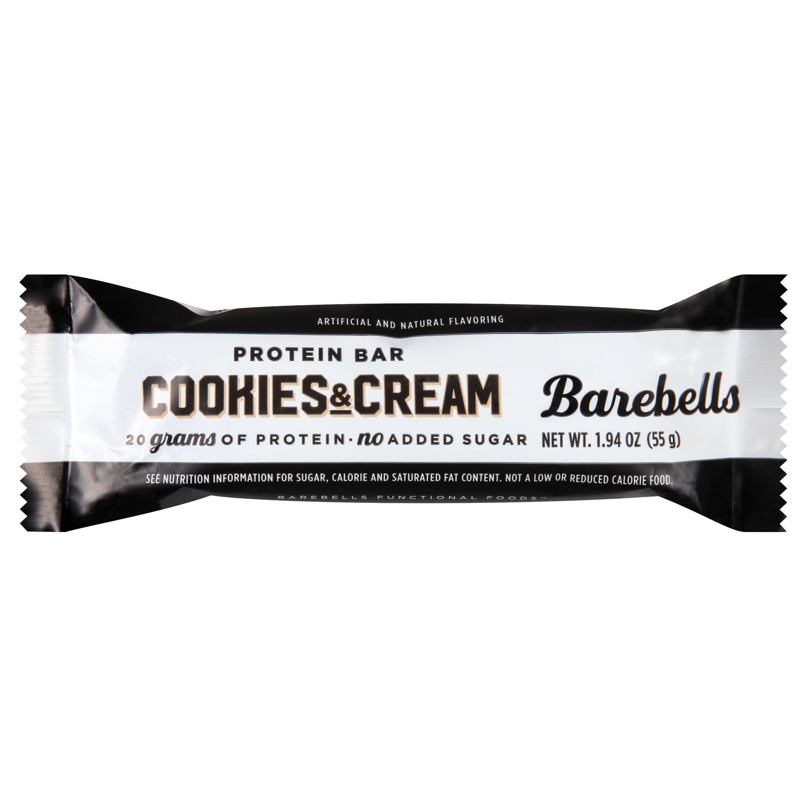 Barebells - Protn Bar Cookies & Cream - Case of 12-1.94 OZ