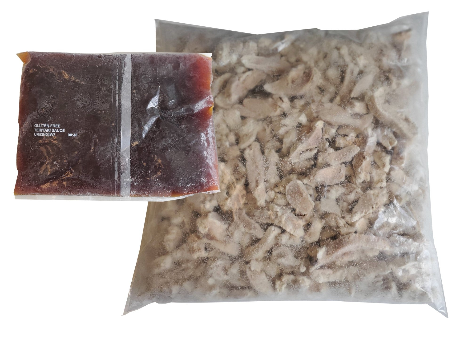 Green Dragon Gluten Free Teriyaki Chicken T 6 Count Packs - 1 Per Case