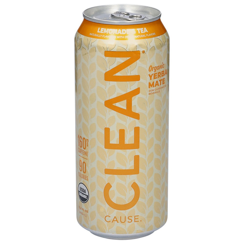 Clean Cause - Yerba Mate Og2 Lmade Tea - Case of 12-15.5 FZ