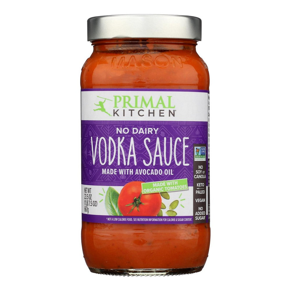 Primal Kitchen - Sce Og3 Vodka No Dairy - Case of 6-23.5 OZ