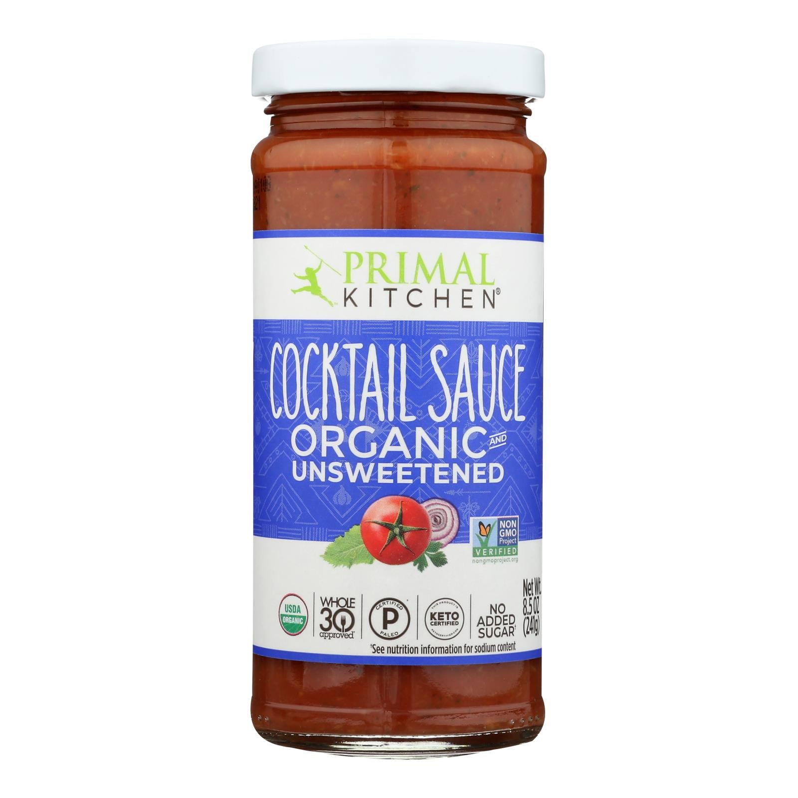 Primal Kitchen - Sauce Cocktail Unsw - Case of 6-8.5 Ounce