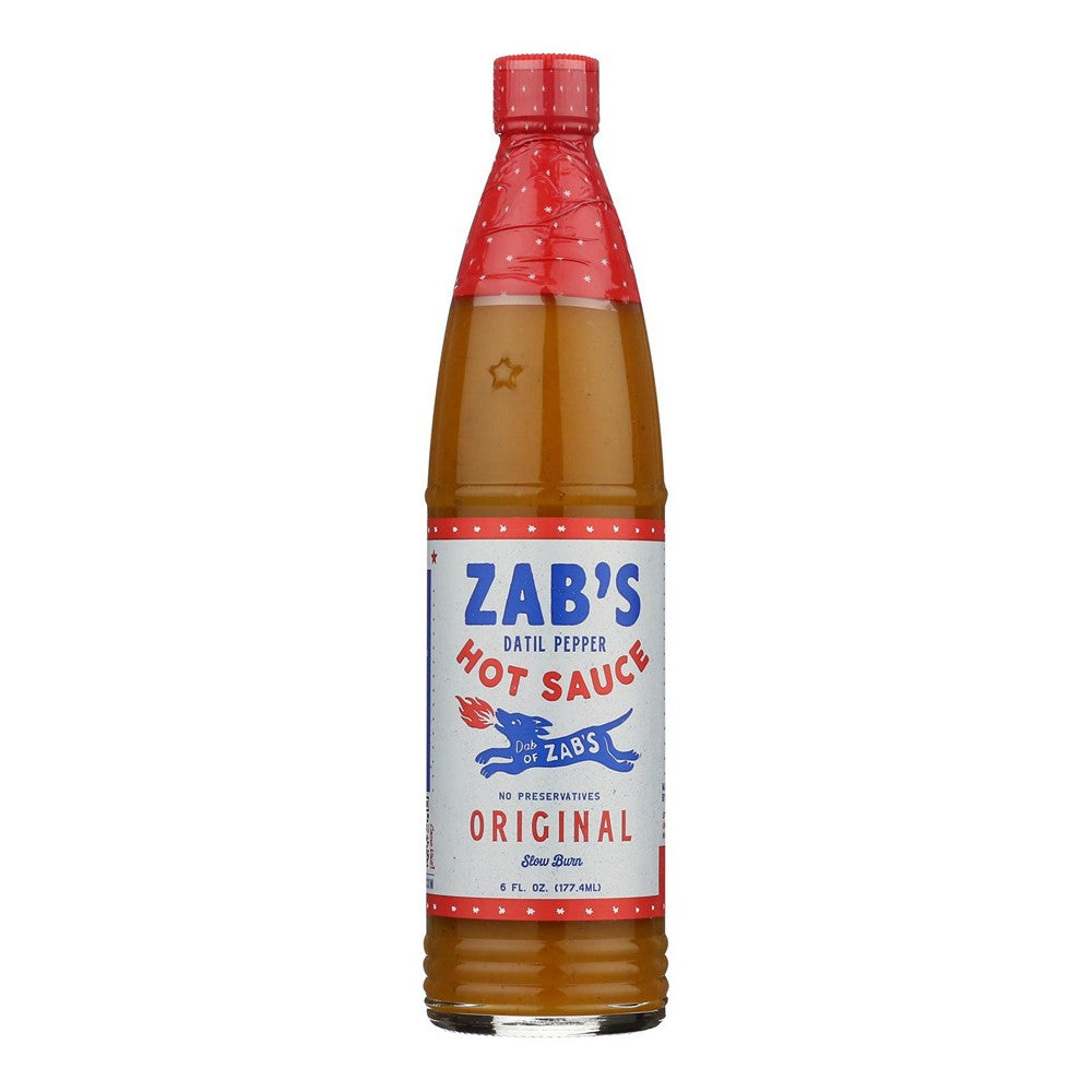 Zab's - Hot Sauce Original - Case of 6-6 FZ
