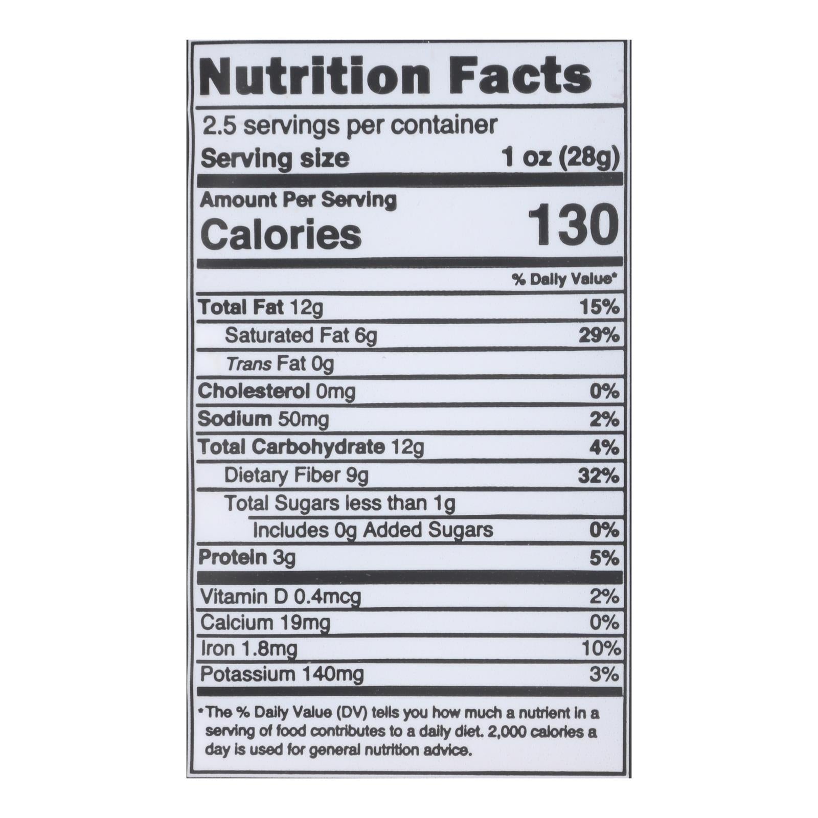 Evolved - Chocolate Br Kto Brwni Butter - Case of 8-2.5 Ounce