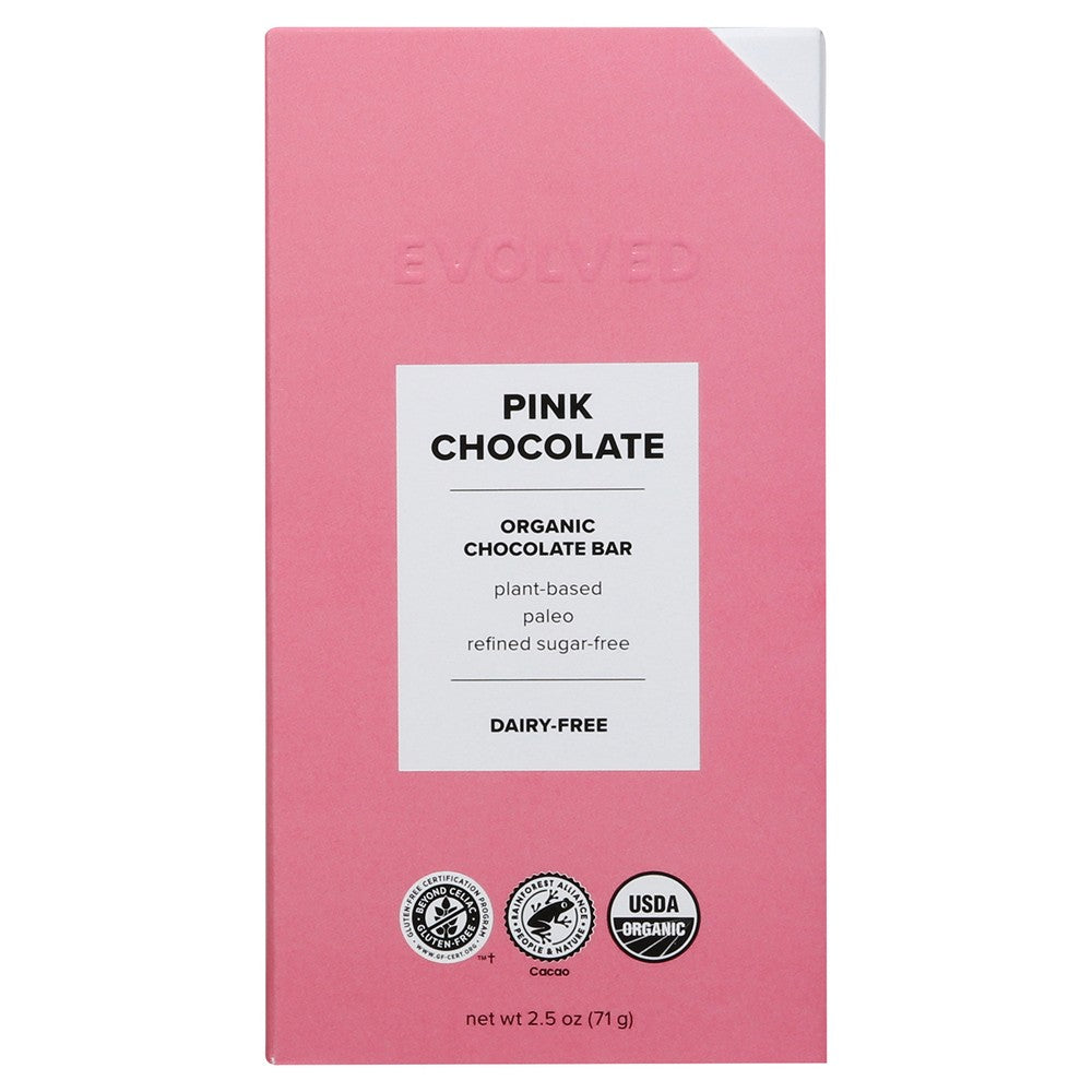 Evolved - Choc Bar Og2 Pink Keto - Case of 8-2.5 OZ