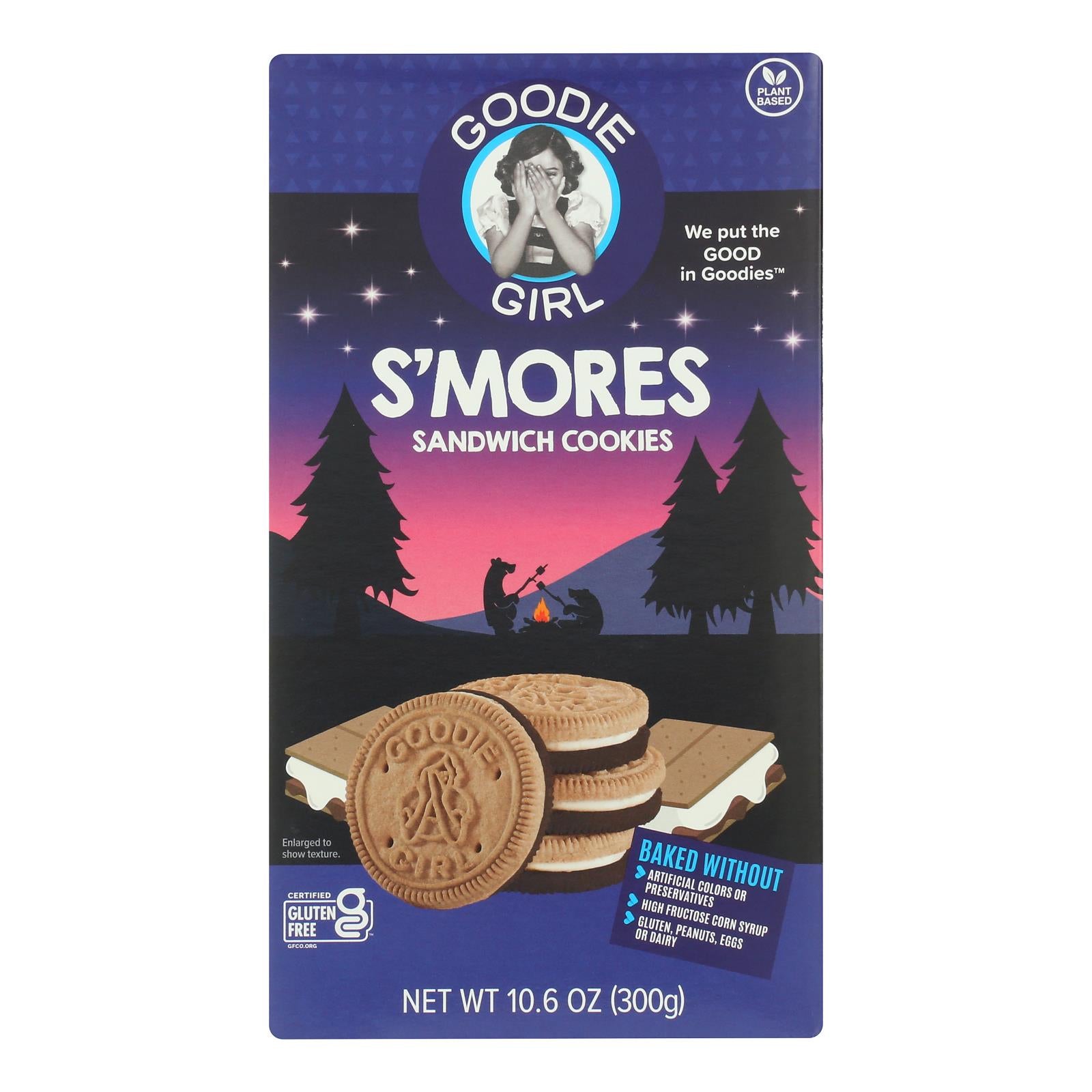 Goodie Girl - Smores Sandwich Cream - Case of 6-10.6 Ounce