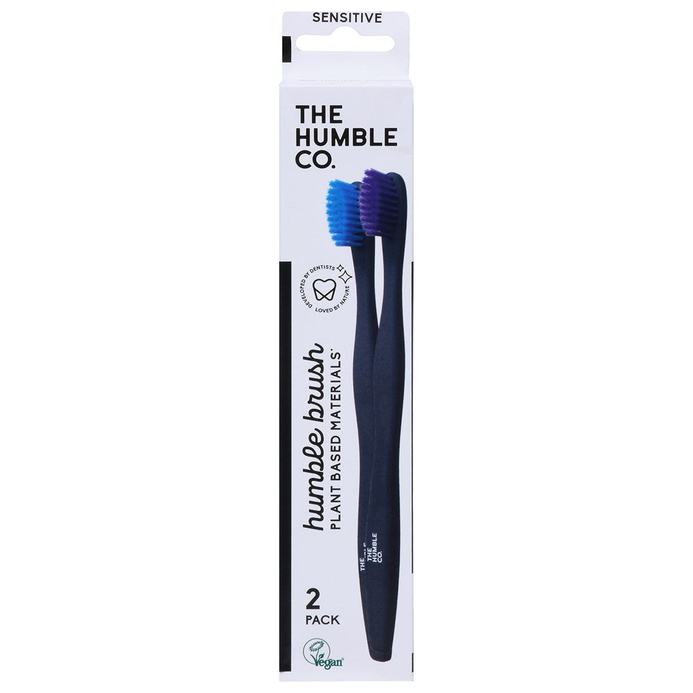 The Humble Co. - Thbrsh Sft Bl/prpl 2ct - Case of 6-2 CT