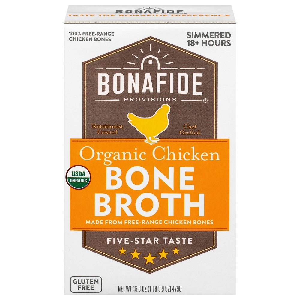 Bonafide Provisions - Bone Brth Og2 Chkn Dry - Case of 6-16.9 FZ