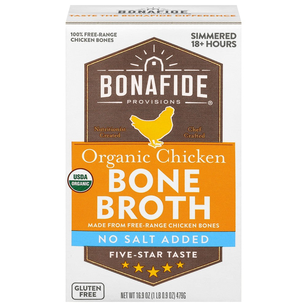 Bonafide Provisions - Bone Brth Og2 Chkn No Slt - Case of 6-16.9 FZ