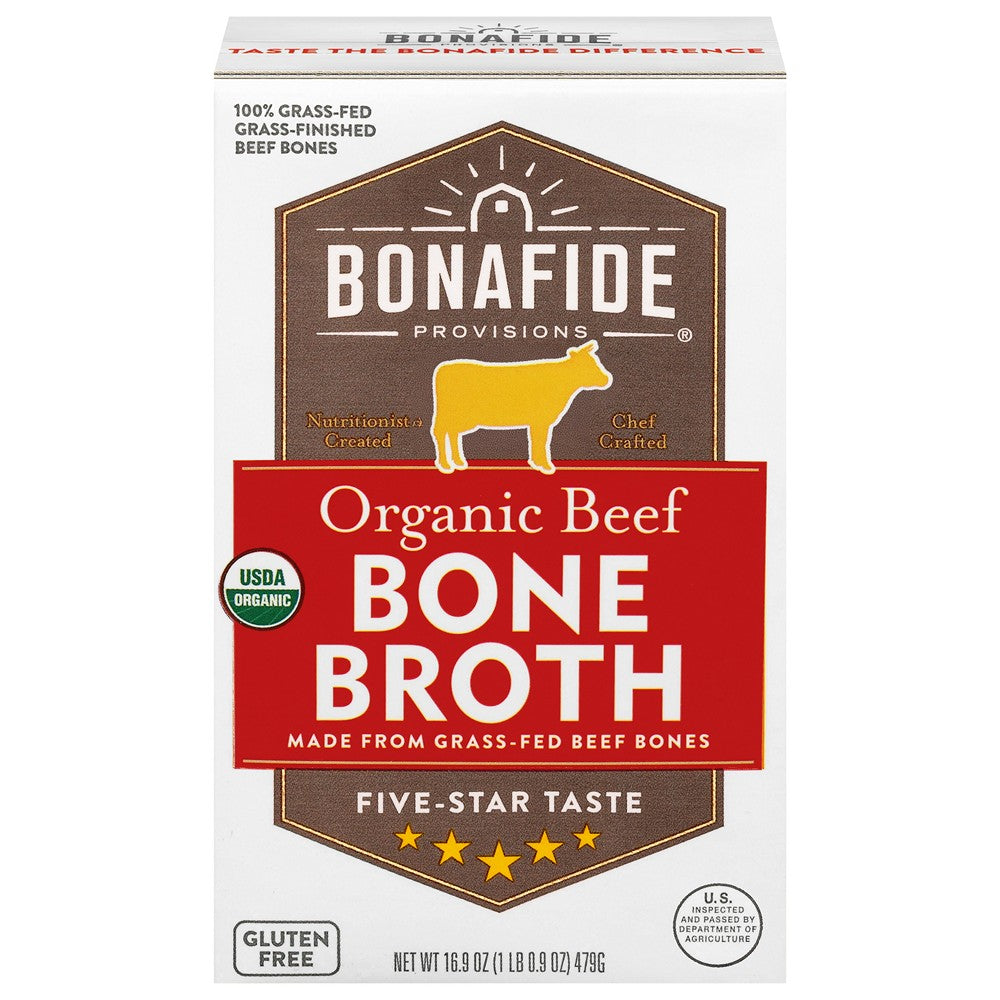 Bonafide Provisions - Bone Broth Og2 Beef Dry - Case of 6-16.9 FZ
