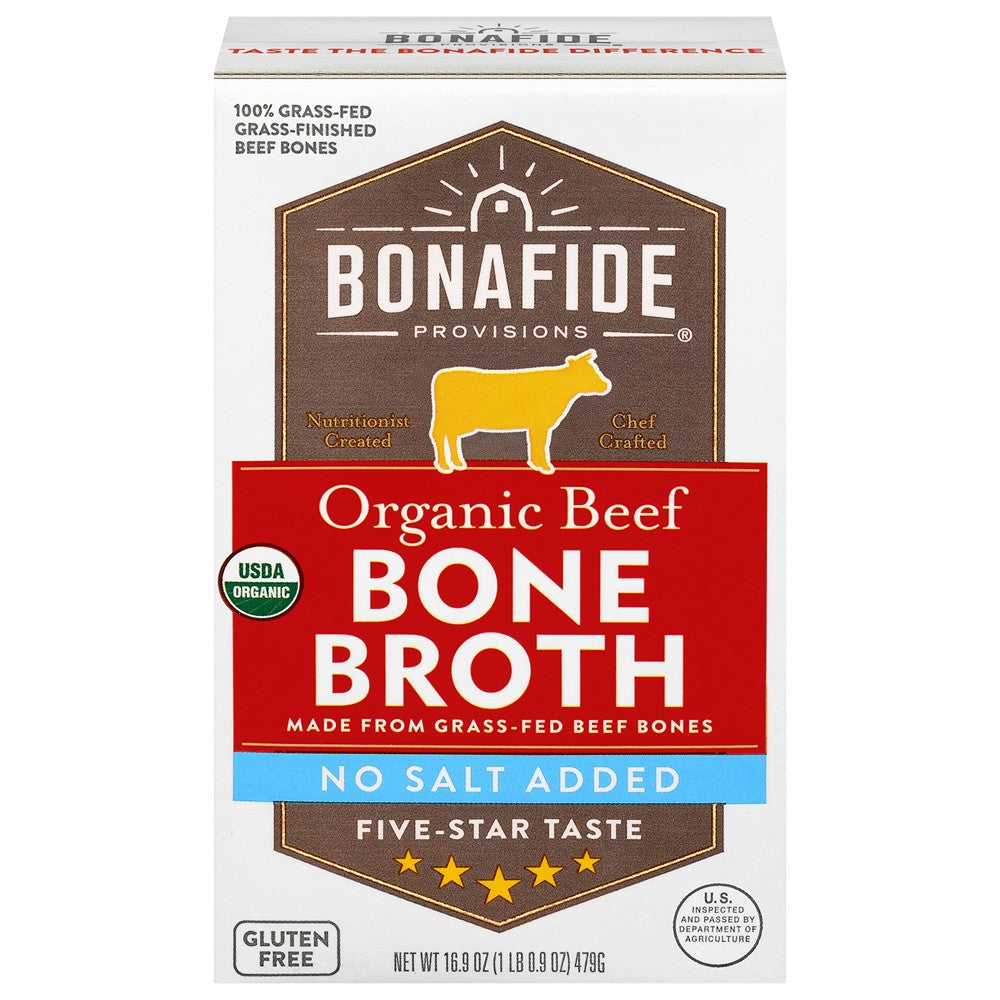 Bonafide Provisions - Bone Brth Og2 Bef Ns Dry - Case of 6-16.9 FZ