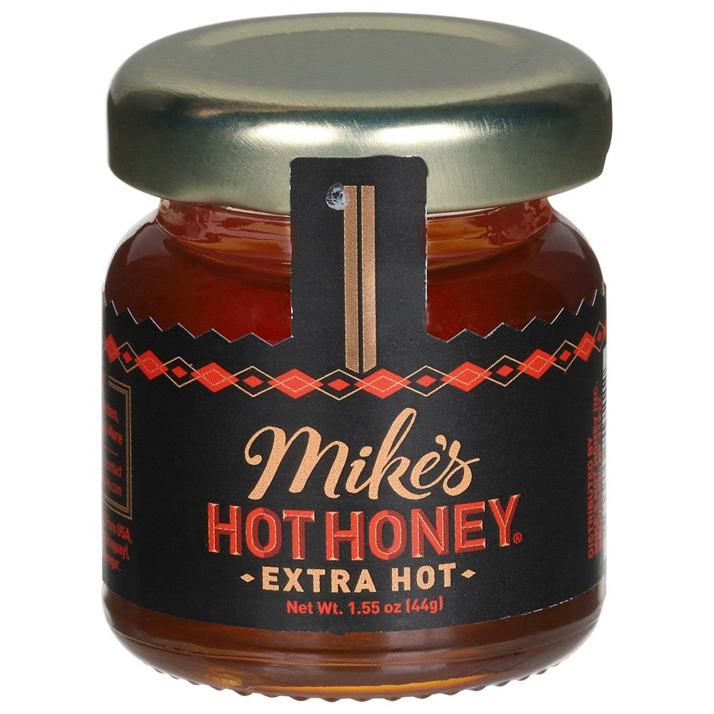Mike's Hot Honey - Honey Extra Hot - Case of 12-1.55 OZ