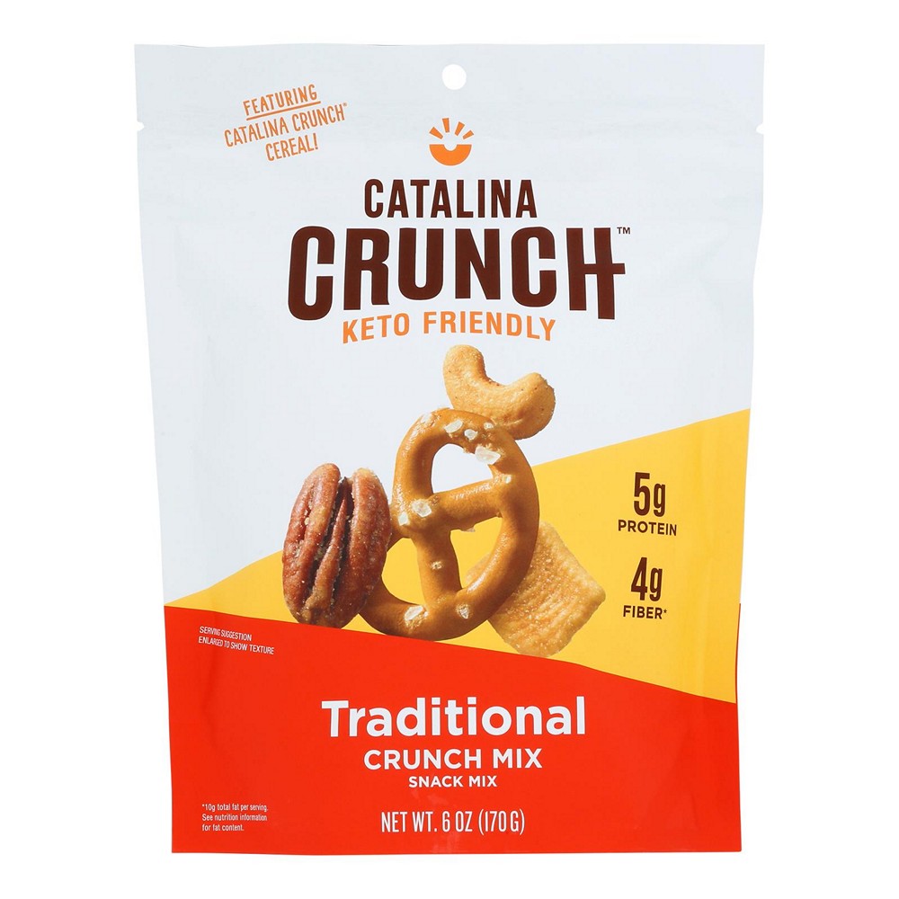 Catalina Crunch - Crunch Mix Traditional - Case of 6 - 5.25 ounces