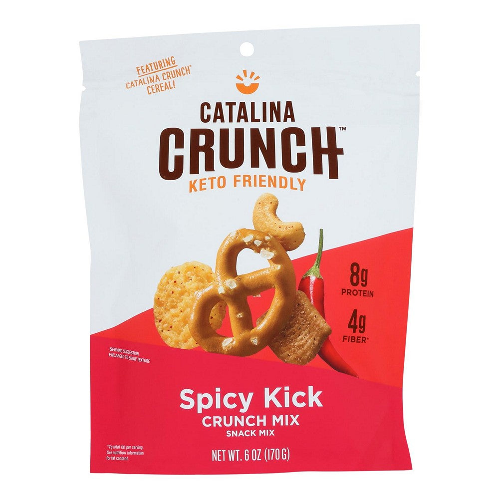 Catalina Crunch - Crunch Mix Spicy Kick - Case of 6 - 5.25 ounces