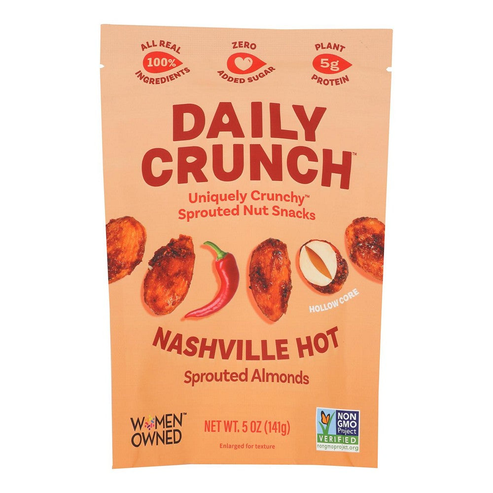 Daily Crunch - Spr Alm Nashville Hot - Case of 6-4 OZ