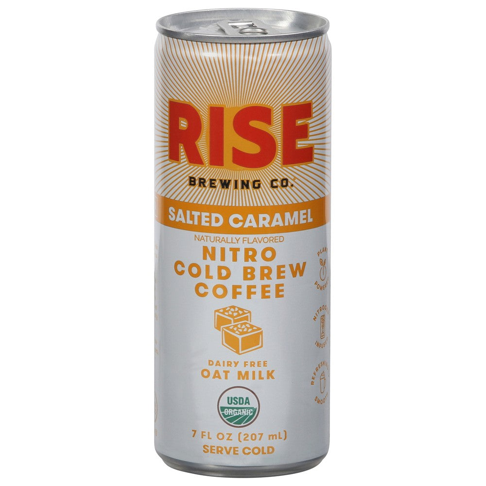 Rise Brewing Co. - Cold Brew Og2 Salted Crml - Case of 12-7 FZ
