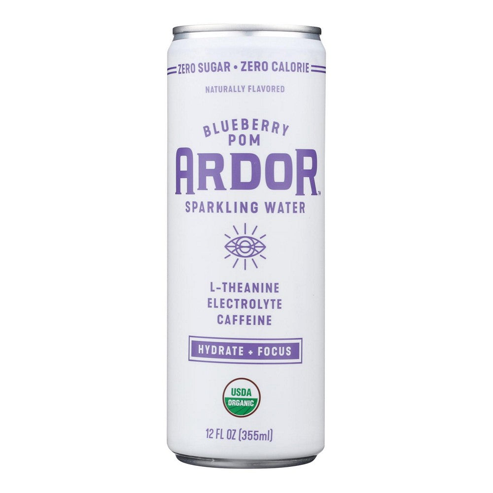 Ardor Sparkling Water - Spk Water Blby Pom Enrg - Case of 12-12 FZ