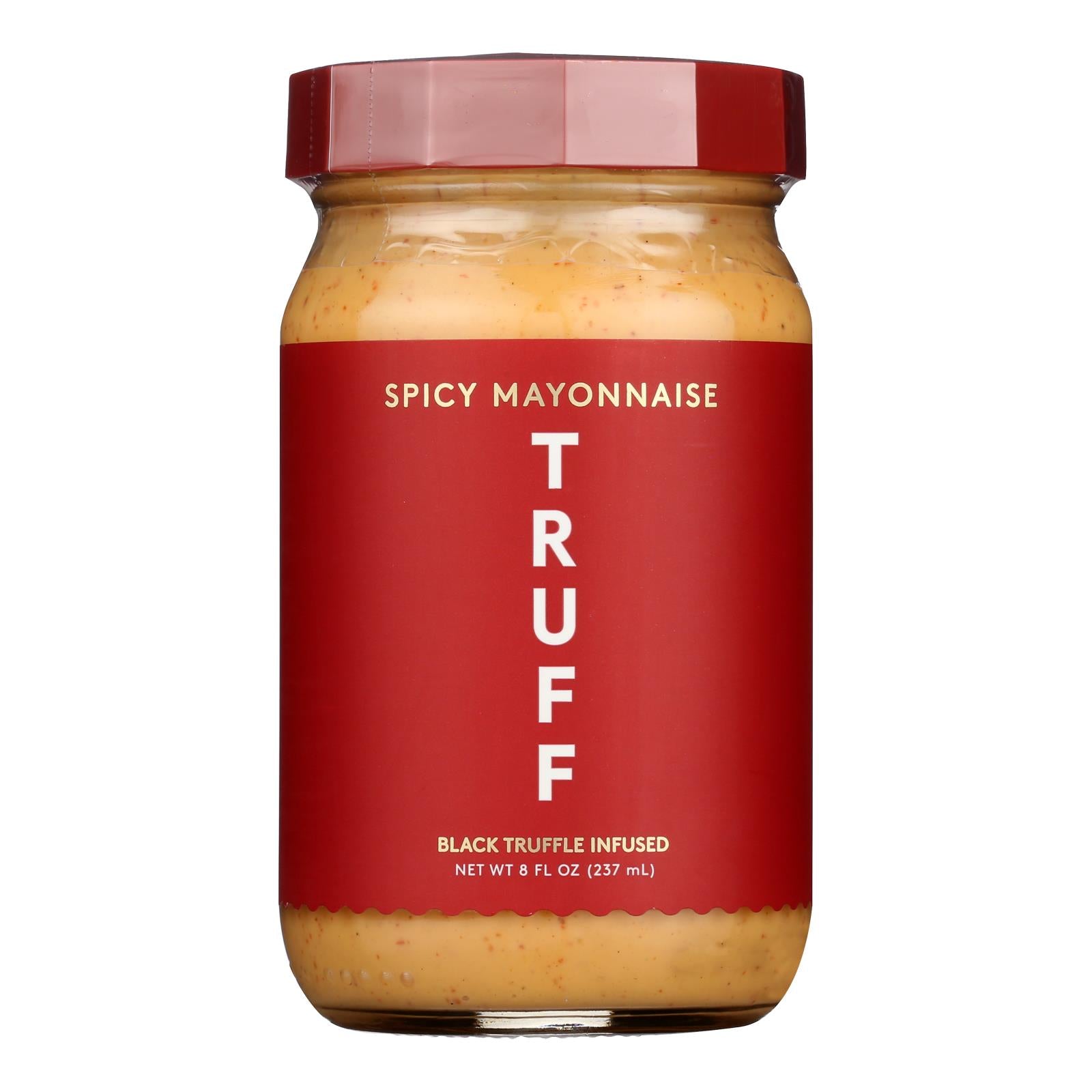 Truff - Mayonnaise Spicy Black Trfl - Case of 6-8 Ounce