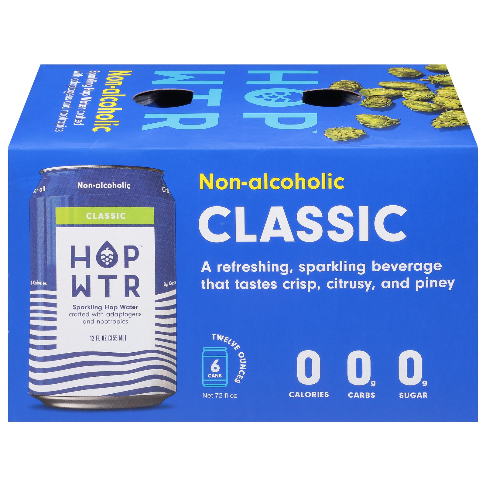 Hop Water - Hop Water Spk Classic 6pk - Case of 4-6/12 FZ