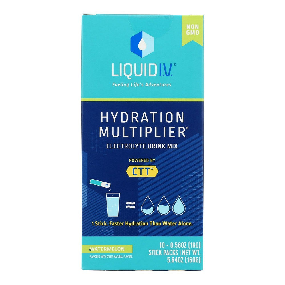 Liquid I.v. - Drnk Mx Watermelon 10ct - EA of 1-5.65 OZ