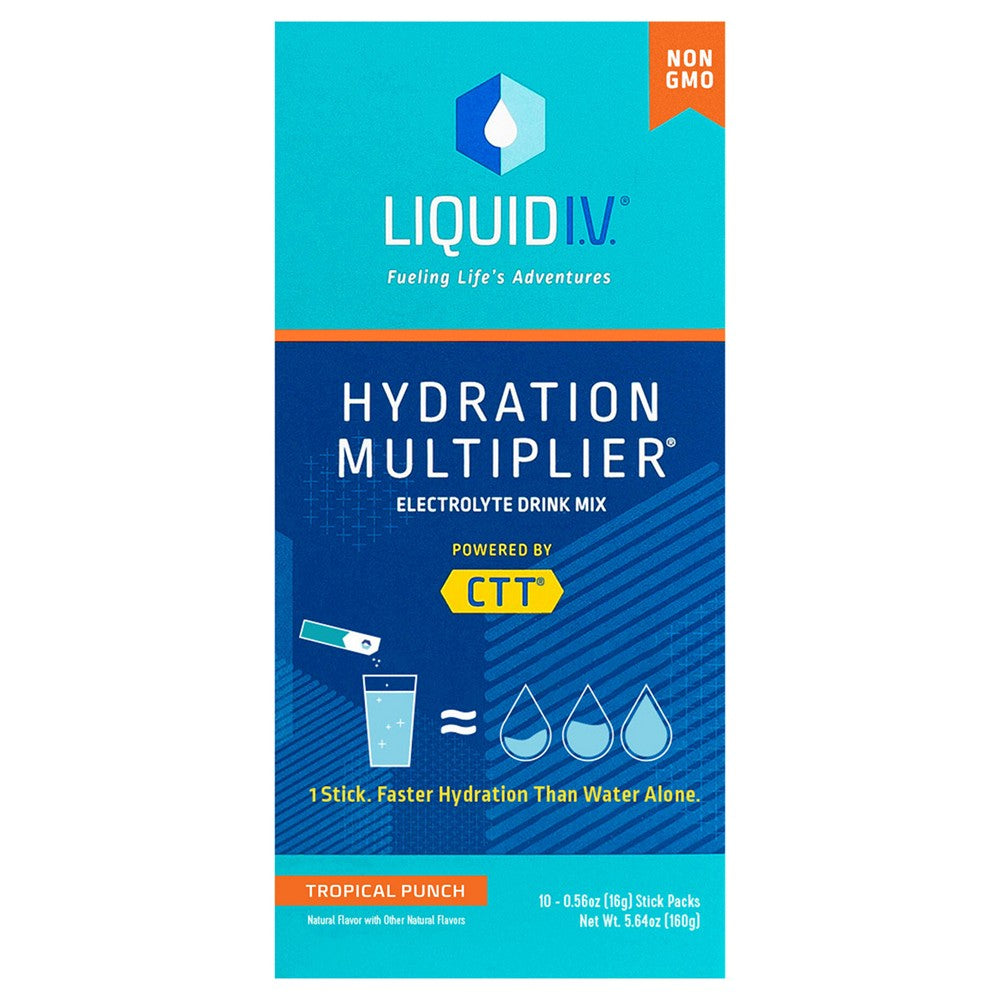 Liquid I.v. - Drink Mix Trop Punch 10ct - EA of 1-5.65 OZ