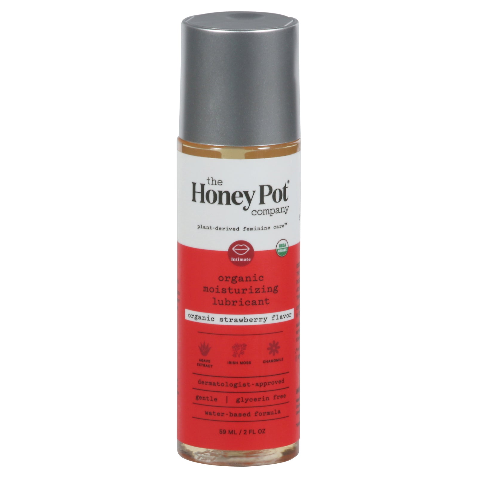 The Honey Pot - Personal Lub Og2 Straw - EA of 1-2 FZ