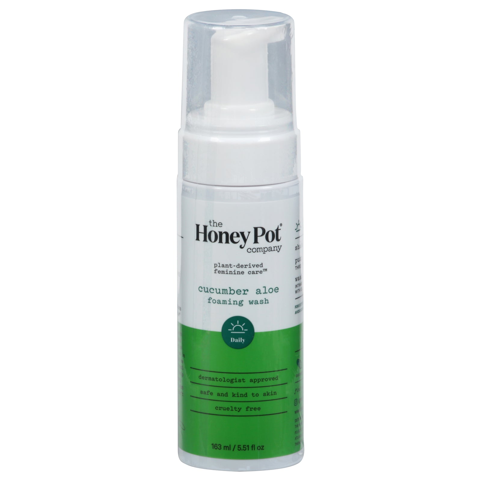 The Honey Pot - Foam Wash Intimt Cucu Alo - EA of 1-5.51 FZ