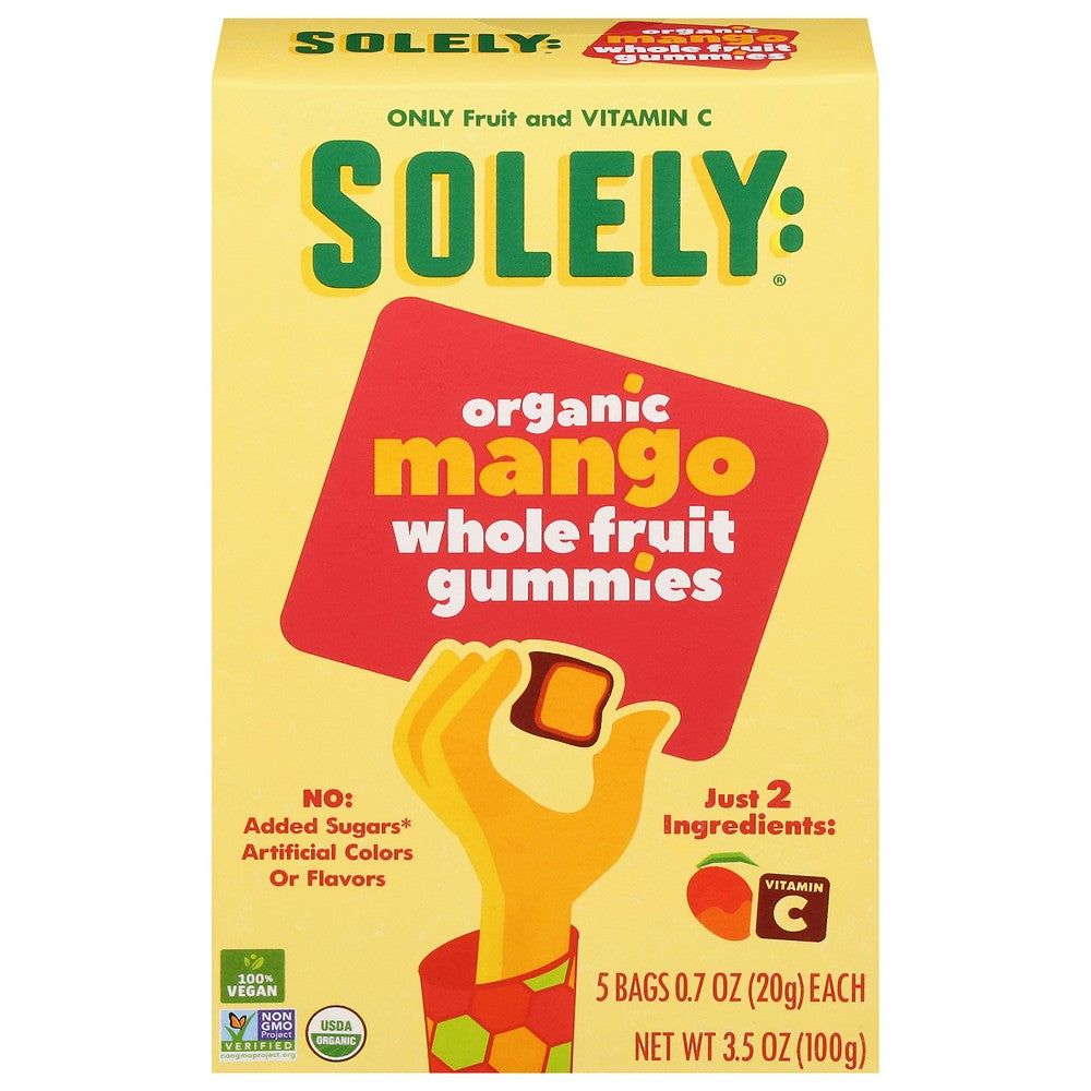 Solely - Drd Frt Og2 Mango Whl Gum - Case of 8-3.5 OZ