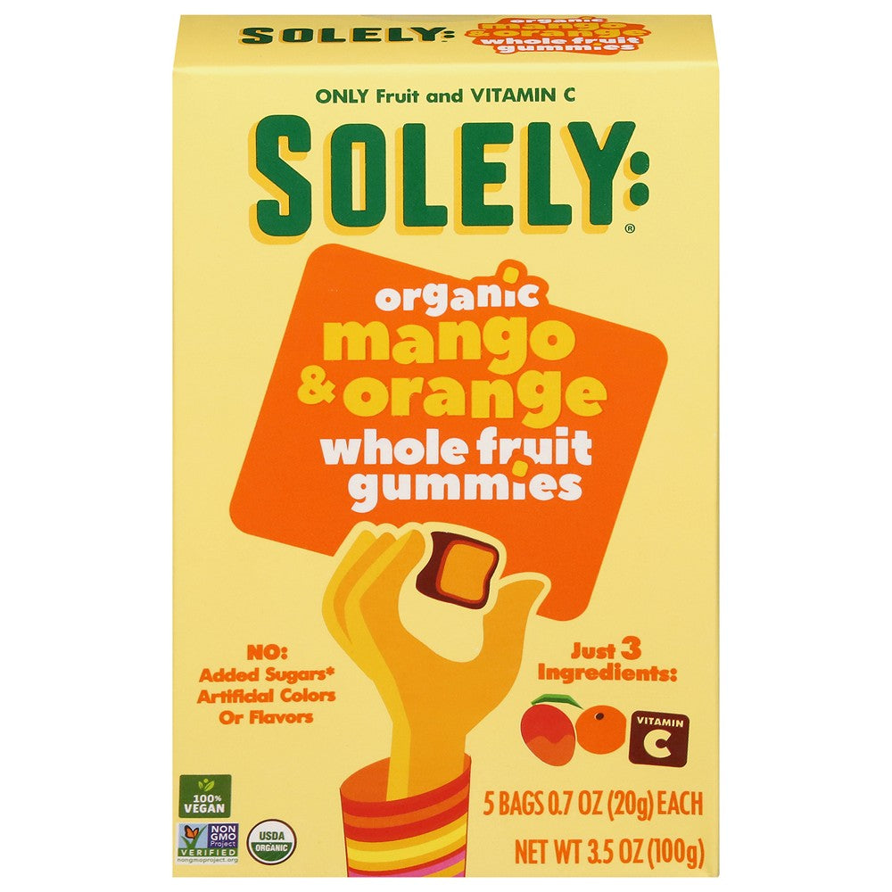 Solely - Drd Frt Og2 Mango&orange - Case of 8-3.5 OZ