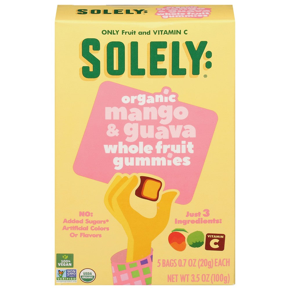 Solely - Drd Frt Og2 Mango&guava - Case of 8-3.5 OZ