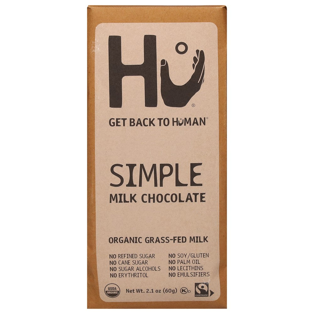Hu - Mlk Choc Bar Og2 Simple - Case of 6-2.1 OZ