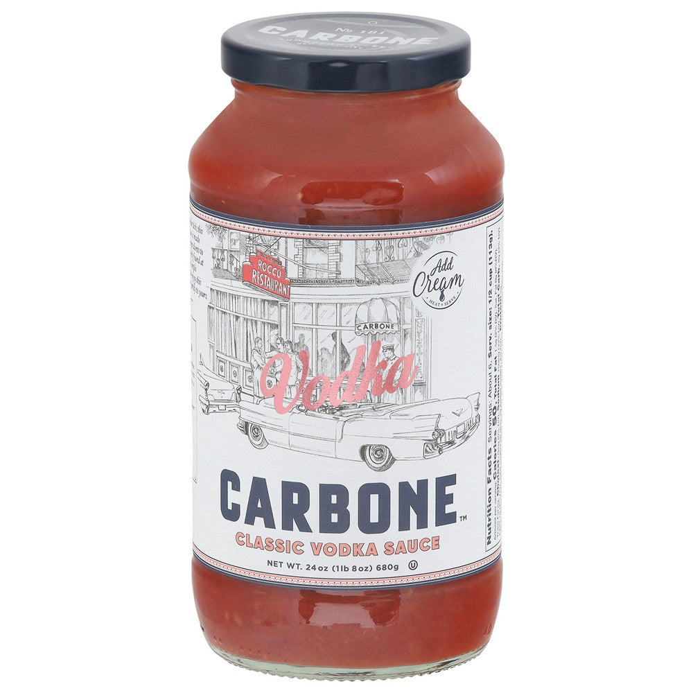 Carbone - Sauce Vodka Classic - Case of 6-24 FZ