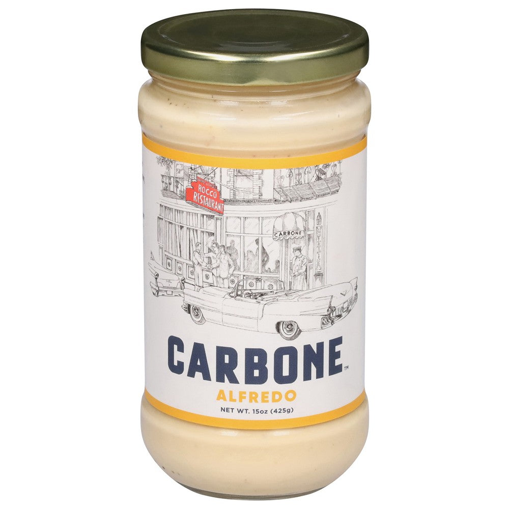 Carbone - Sauce Alfredo - Case of 6-15 FZ
