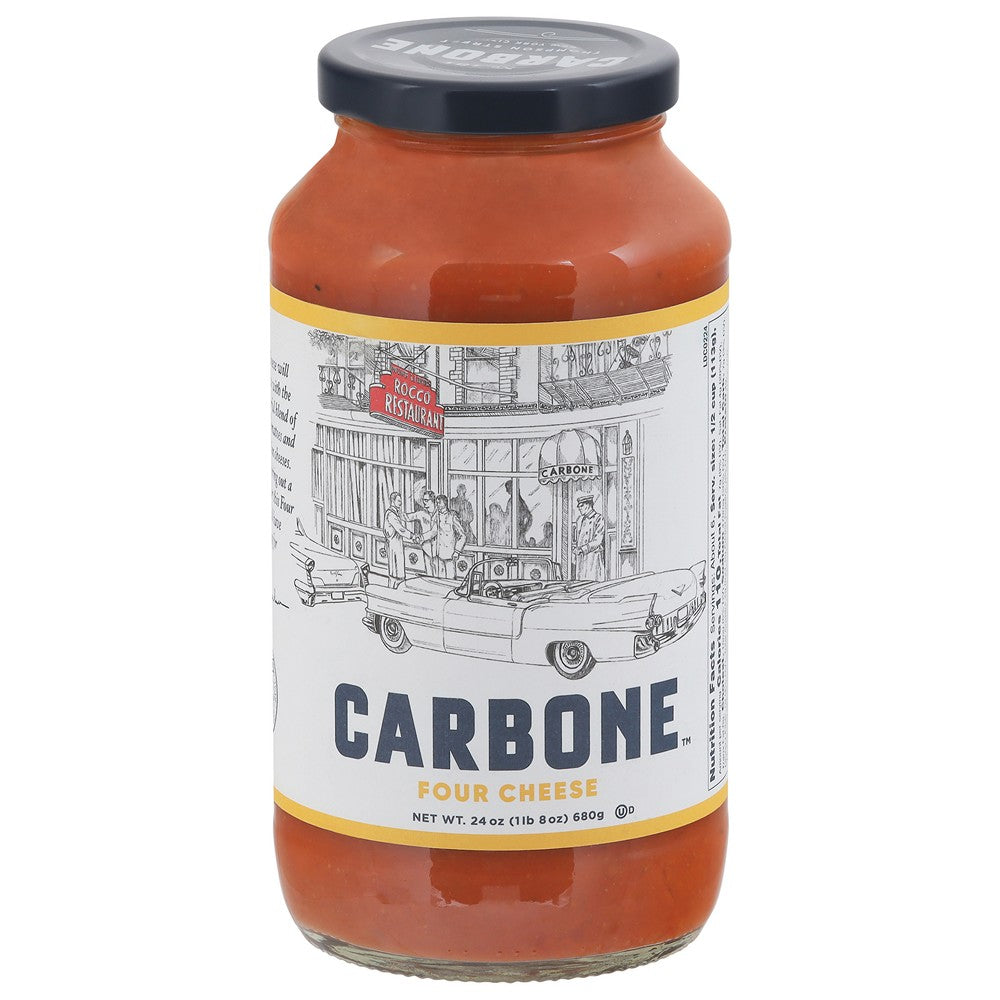 Carbone - Sauce Four Cheese - Case of 6-24 FZ