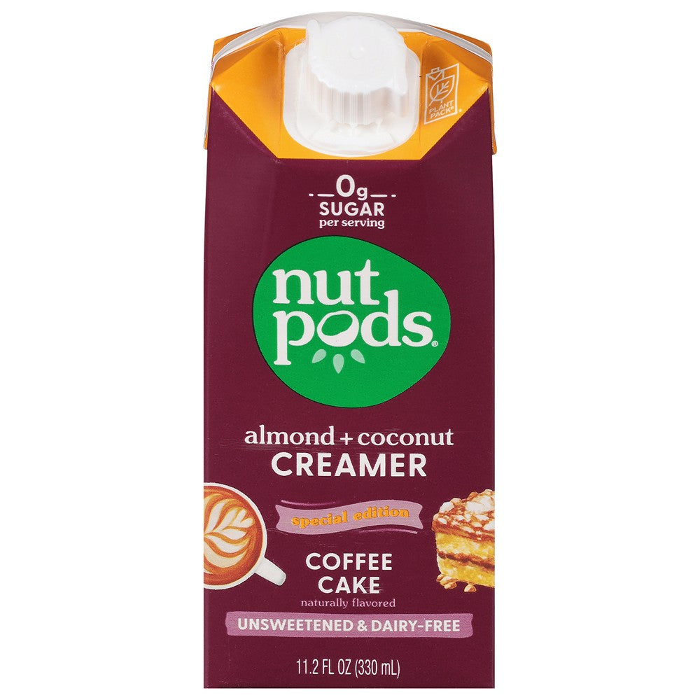 Nutpods - Crmr Df Alm Cnut Coff Ck - Case of 12-11.2 OZ
