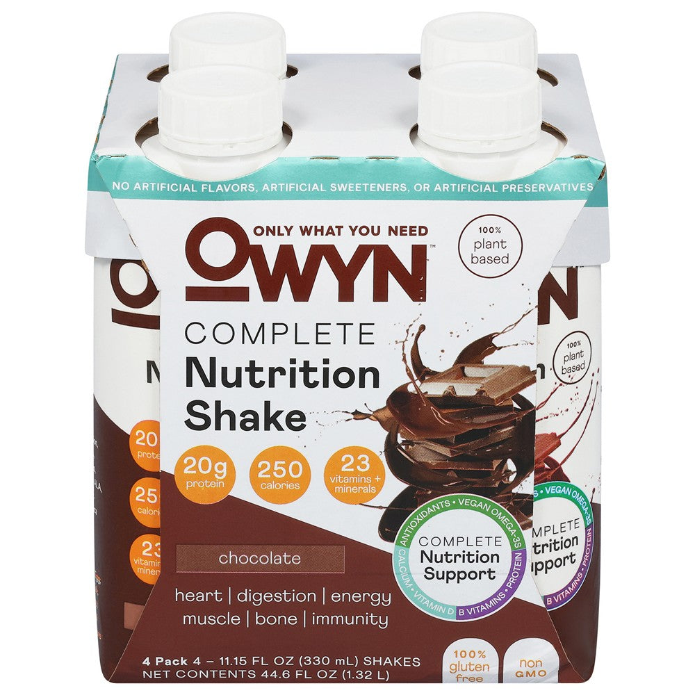 Owyn-only What You Need - Meal Rplace Choc Plnt - Case of 3-4/11.15