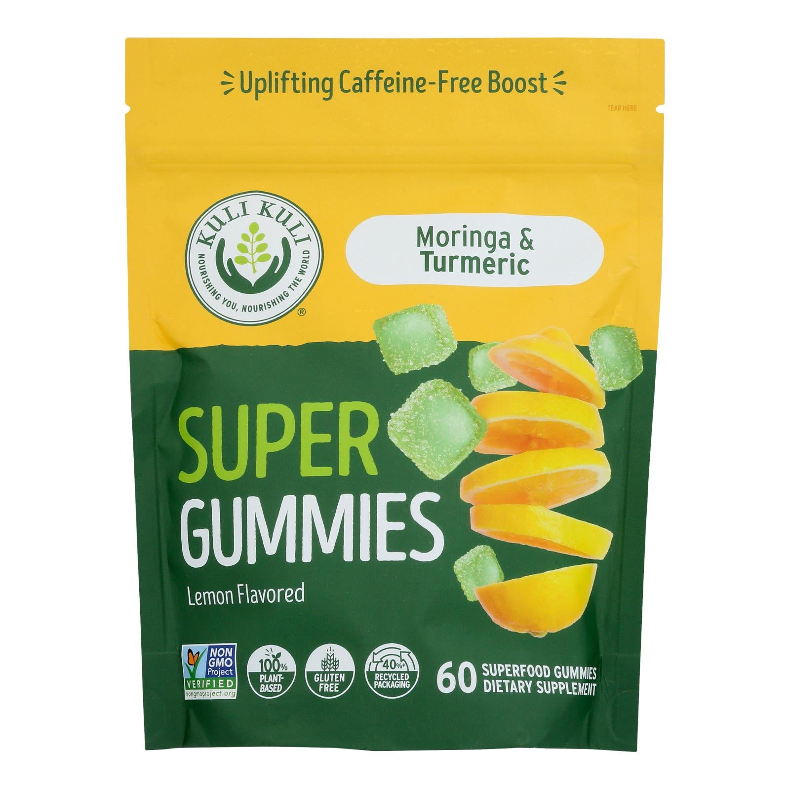 Kuli Kuli - Spr Gmmy Moringa Trmc - 1 Each-60 Count