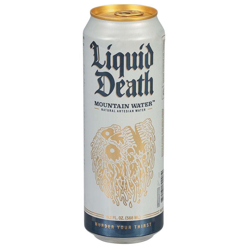 Liquid Death - Water Mountain - Case of 24-19.2 FZ