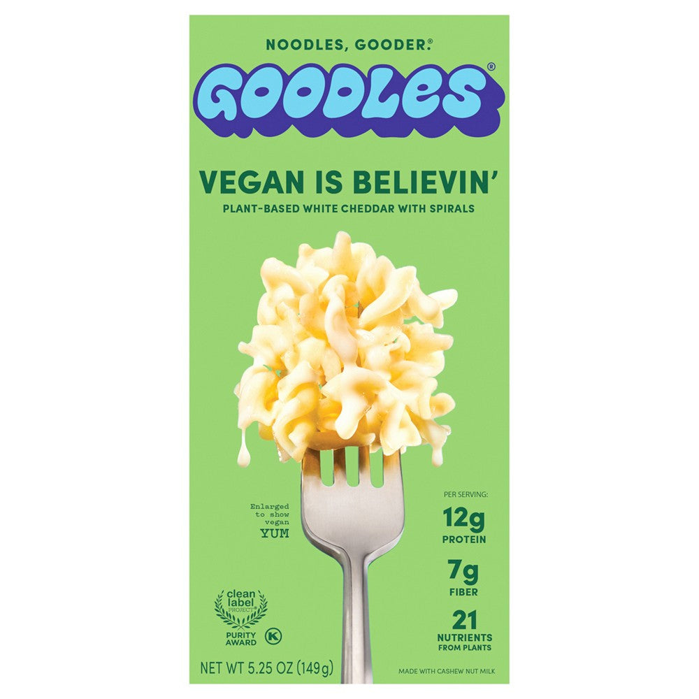 Goodles - Mac&chs Vegan Is Believin - Case of 12-5.25 OZ