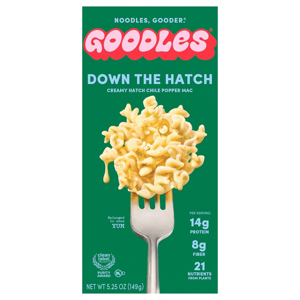 Goodles - Mac & Chs Down The Hatch - Case of 12-5.25 OZ