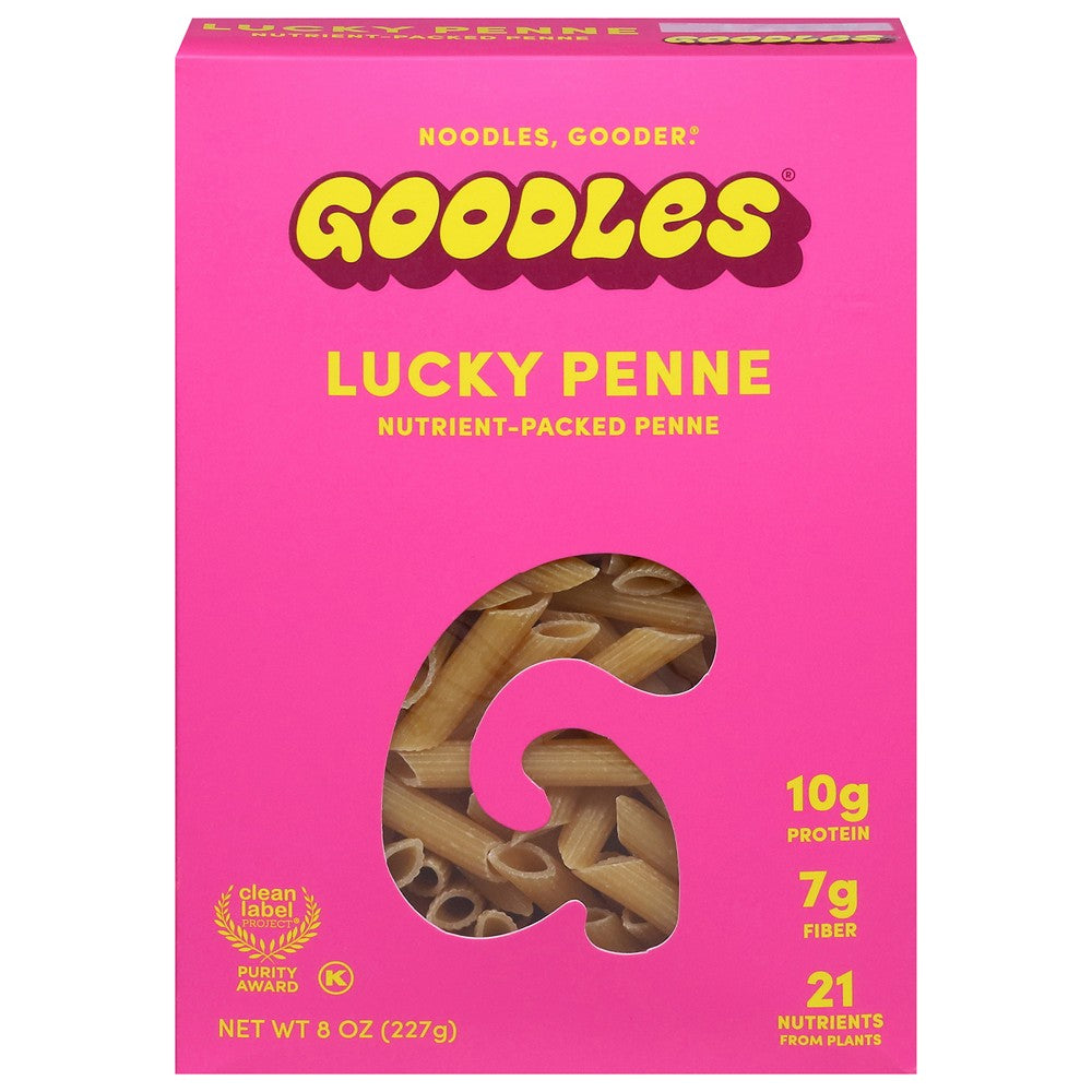 Goodles - Pasta Lucky Penne - Case of 12-8 OZ