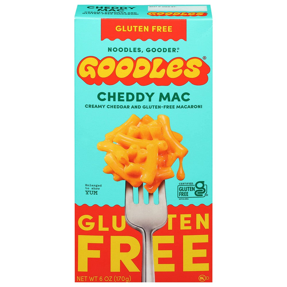 Goodles - Mac & Cheese Gf Cheddy - Case of 12-6 OZ