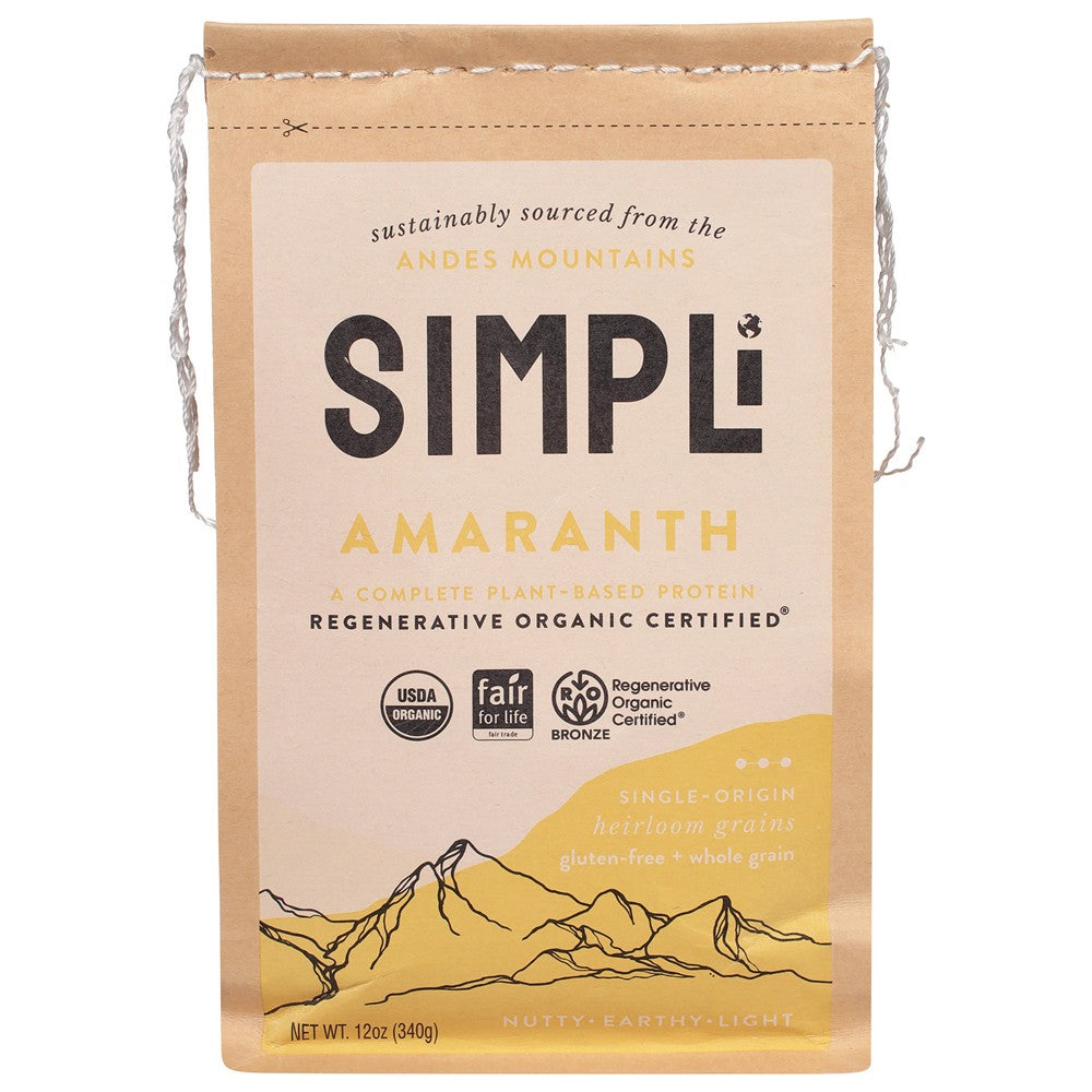 Simpli - Regenerative Og2 Amaranth - Case of 8-12 OZ